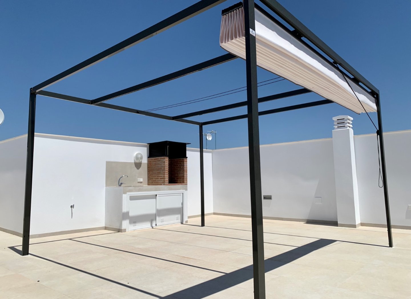 Nieuwbouw - Geschakelde woning -
Los Alcazares - La Serena Golf