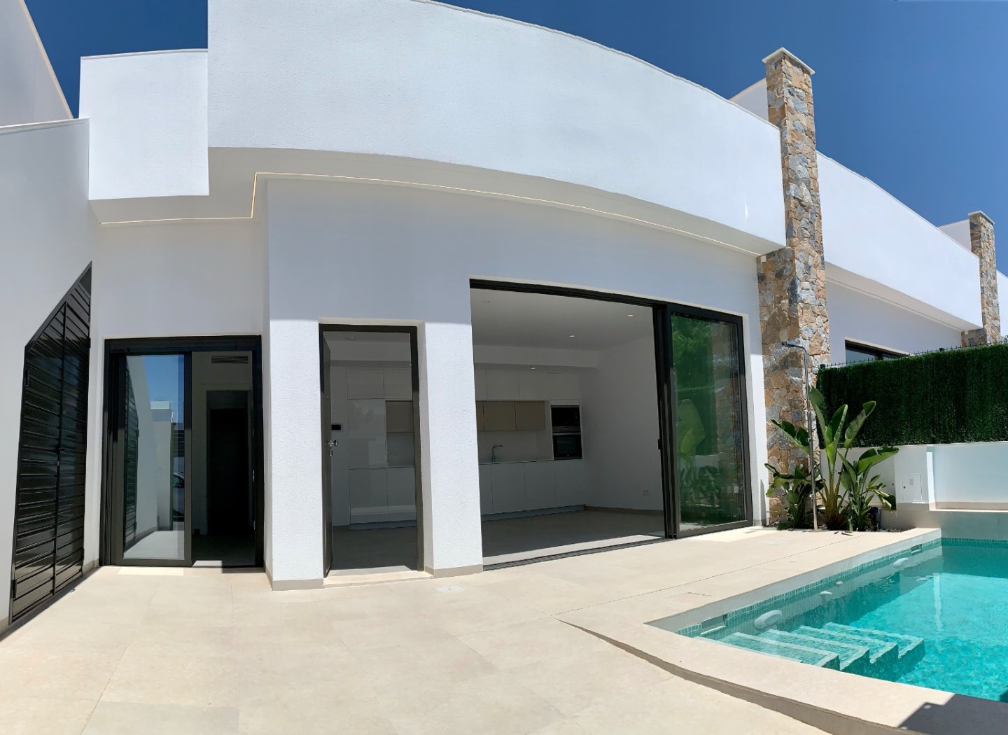 Nieuwbouw - Geschakelde woning -
Los Alcazares - La Serena Golf