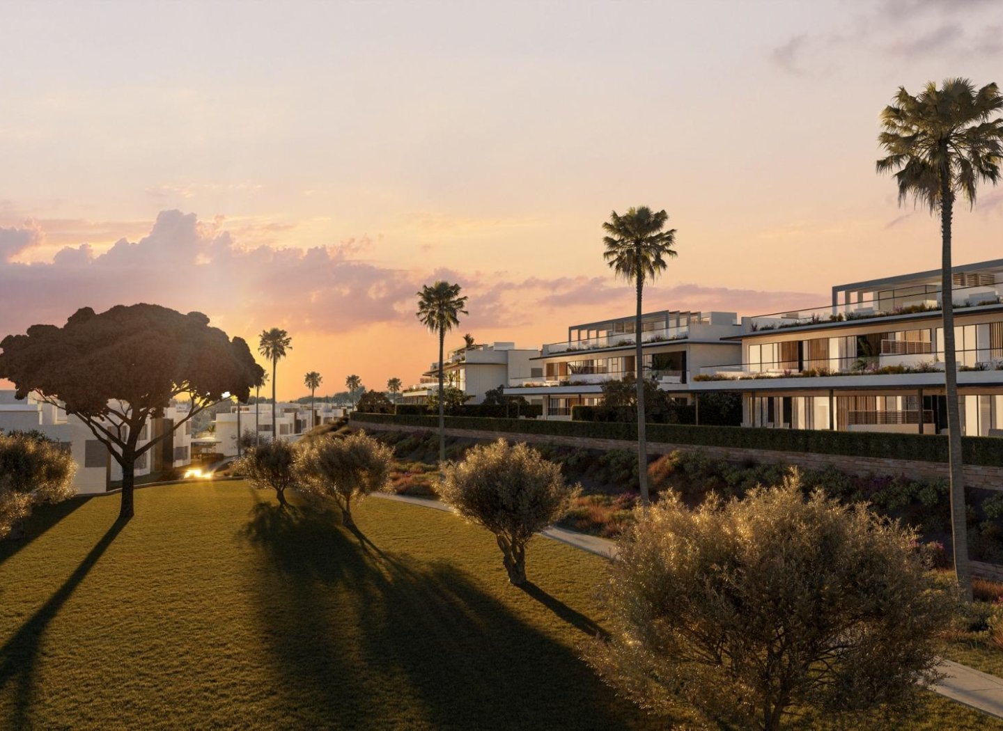 Nieuwbouw - Geschakelde woning -
Marbella - Los Monteros