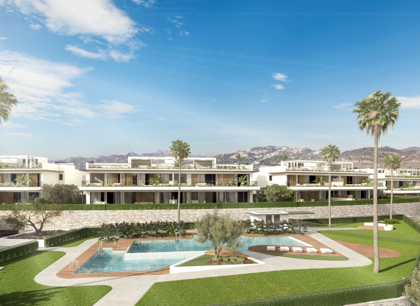 Nieuwbouw - Geschakelde woning -
Marbella - Los Monteros