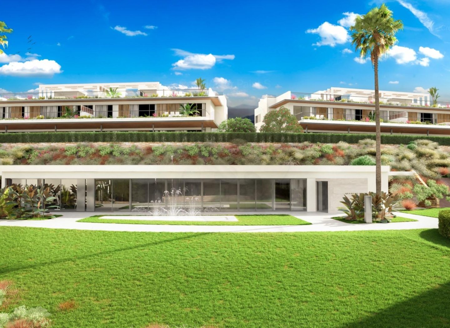 Nieuwbouw - Geschakelde woning -
Marbella - Los Monteros