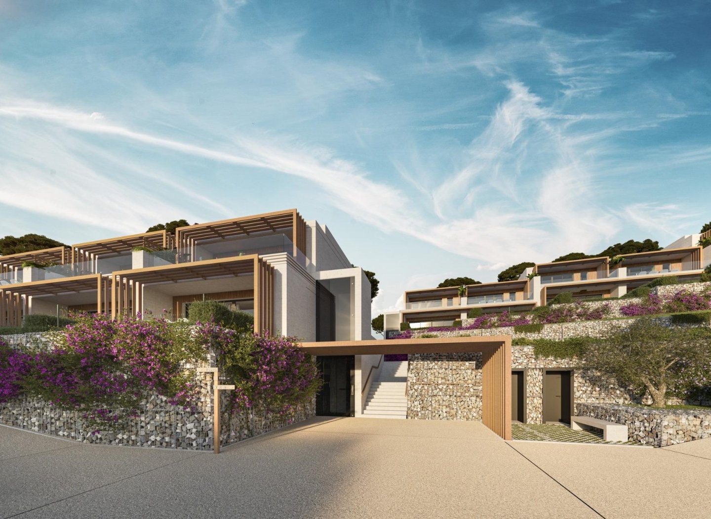 Nieuwbouw - Geschakelde woning -
Mijas