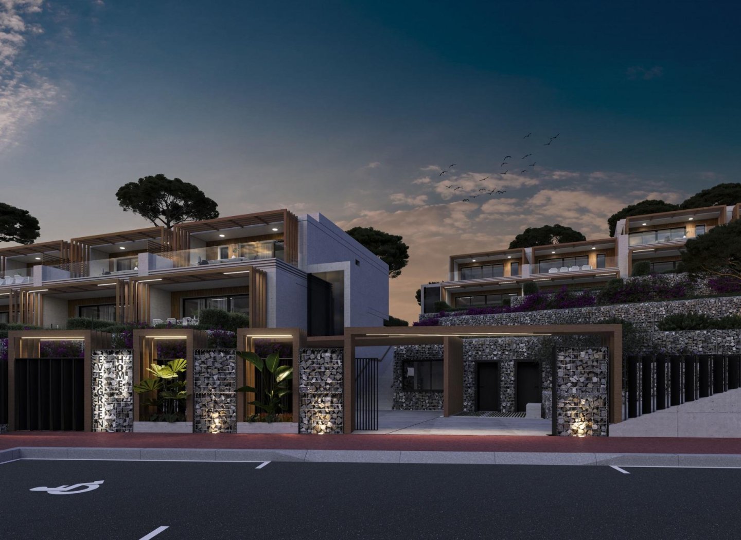 Nieuwbouw - Geschakelde woning -
Mijas