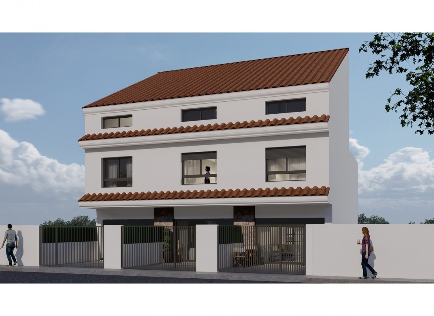 Nieuwbouw - Geschakelde woning -
San Pedro Del Pinatar