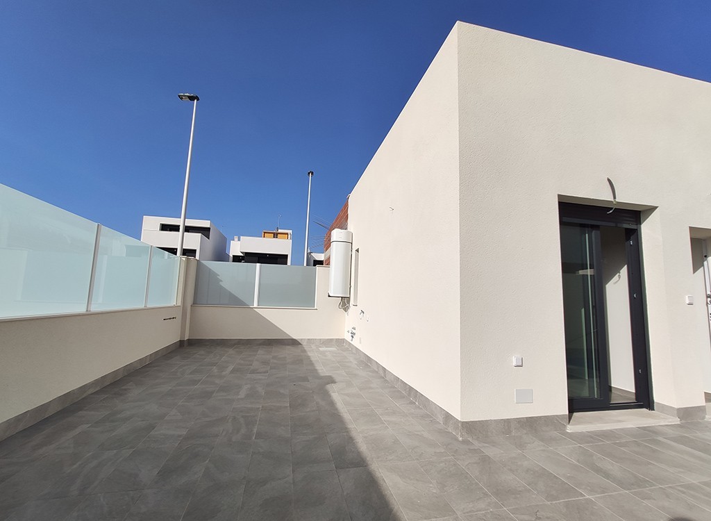 Nieuwbouw - Geschakelde woning -
San Pedro Del Pinatar