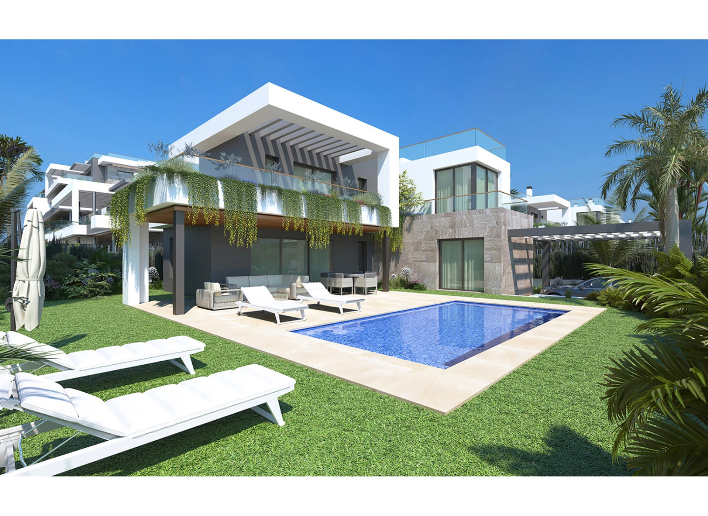 Nieuwbouw - Geschakelde woning -
Torrevieja