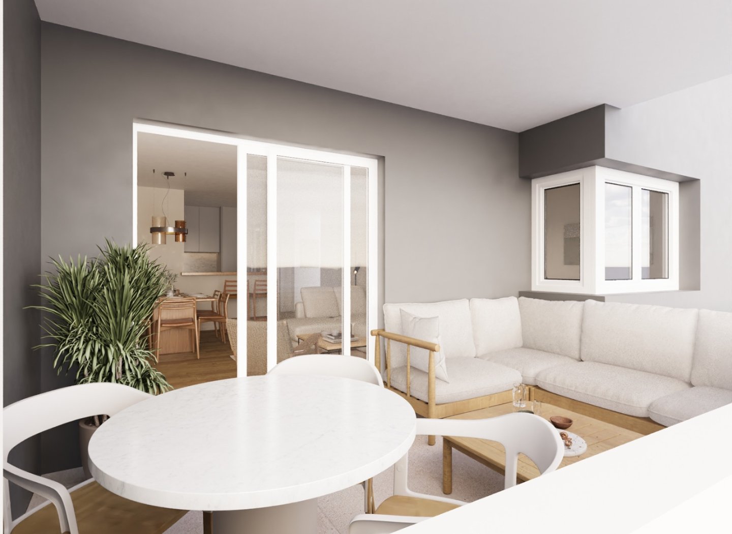 Nieuwbouw - Penthouse -
Aguilas