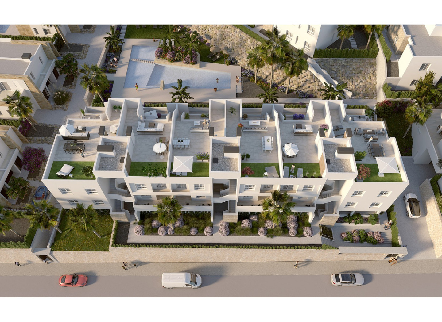 Nieuwbouw - Penthouse -
Algorfa - La Finca Golf