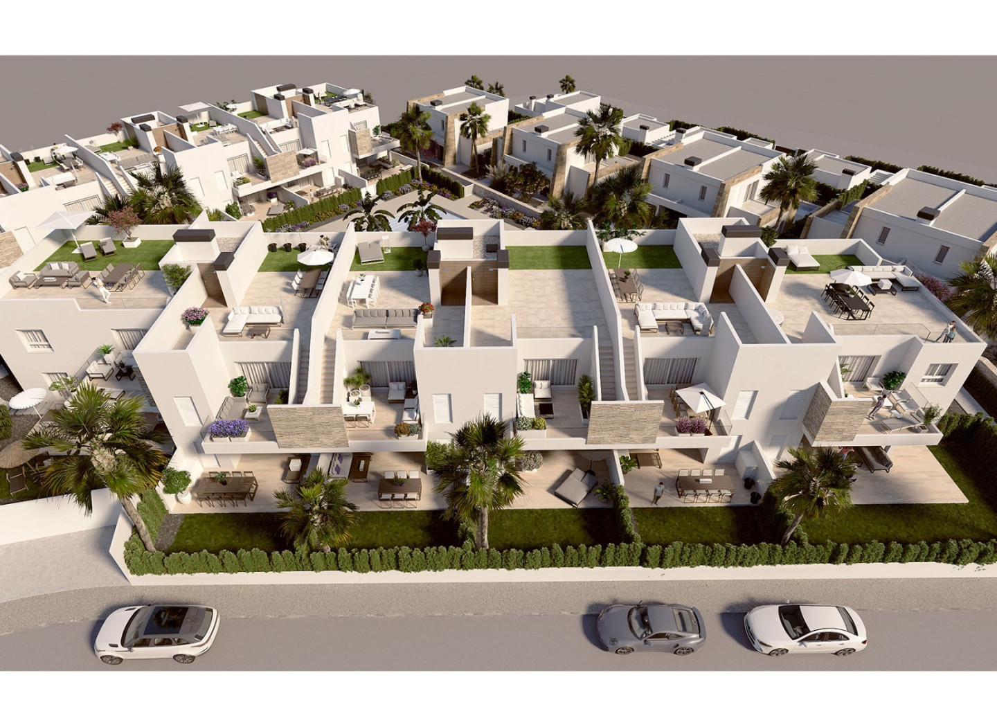 Nieuwbouw - Penthouse -
Algorfa - La Finca Golf