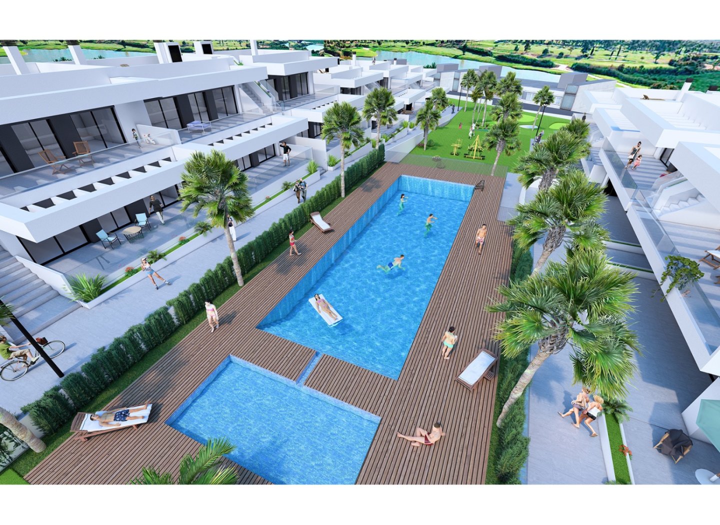 Nieuwbouw - Penthouse -
Algorfa - La Finca Golf