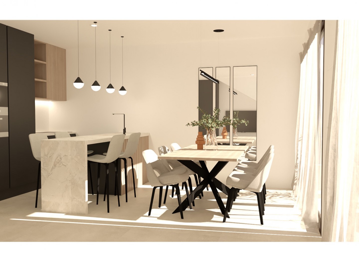 Nieuwbouw - Penthouse -
Alhama De Murcia