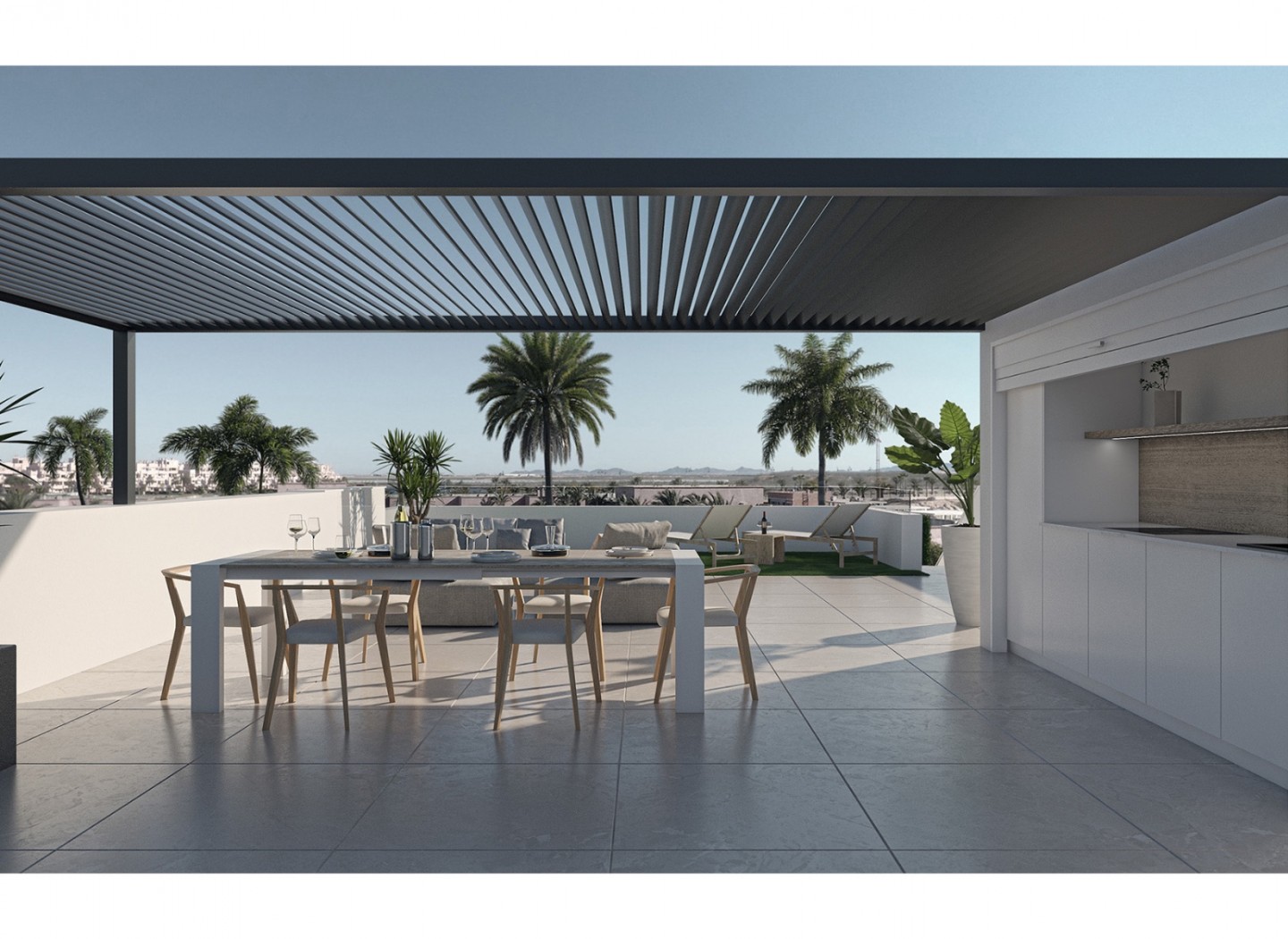 Nieuwbouw - Penthouse -
Alhama De Murcia