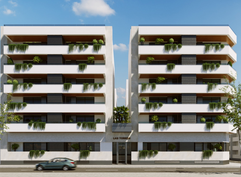 Nieuwbouw - Penthouse -
Almoradi