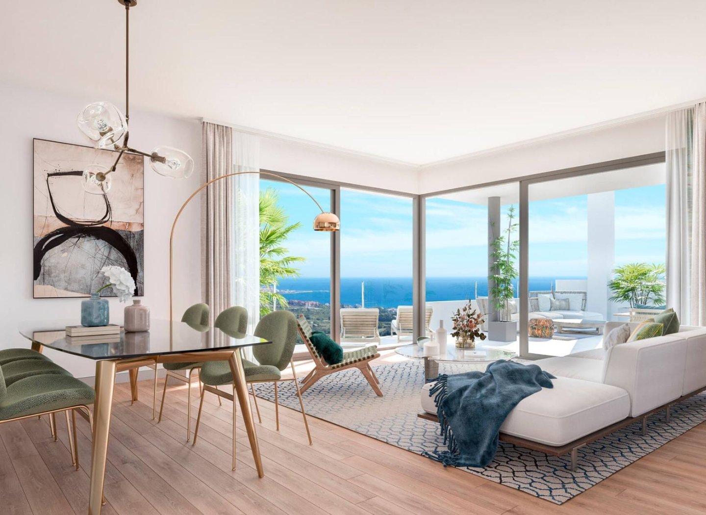 Nieuwbouw - Penthouse -
Casares - Casares Costa