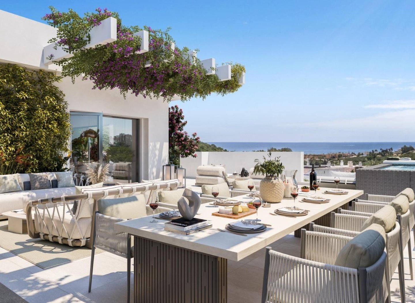 Nieuwbouw - Penthouse -
Casares - Casares Golf