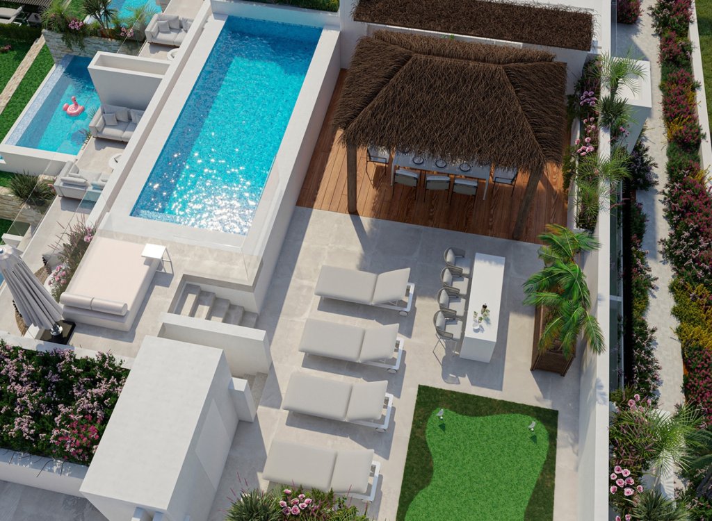 Nieuwbouw - Penthouse -
Dehesa De Campoamor - Las Colinas Golf