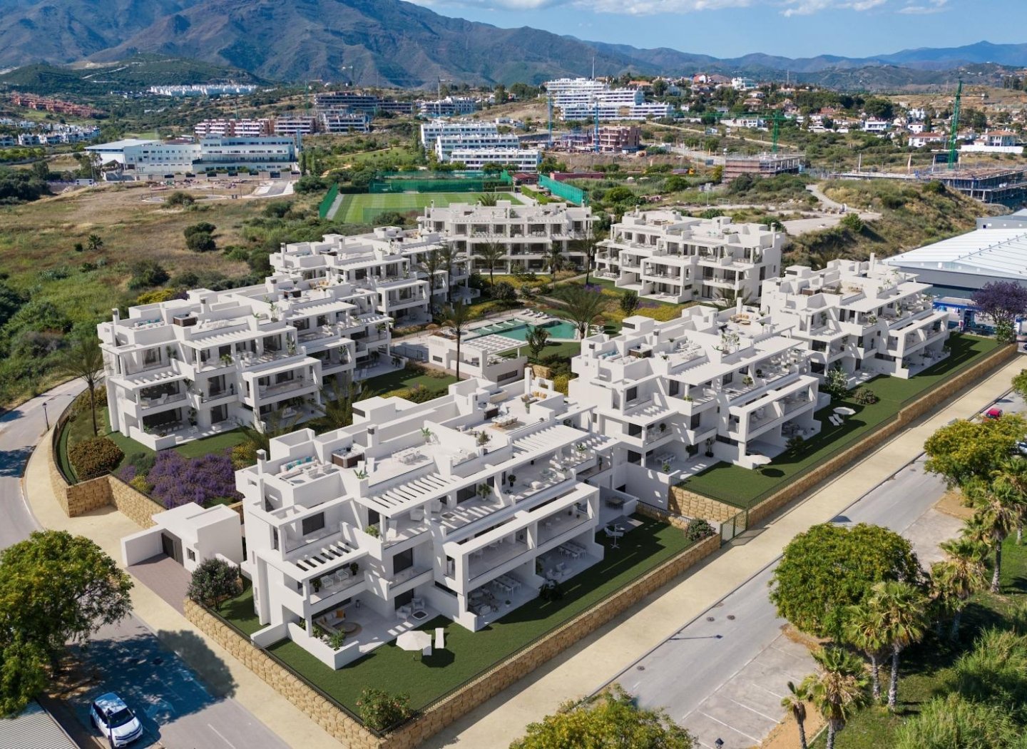 Nieuwbouw - Penthouse -
Estepona - Arroyo Vaquero