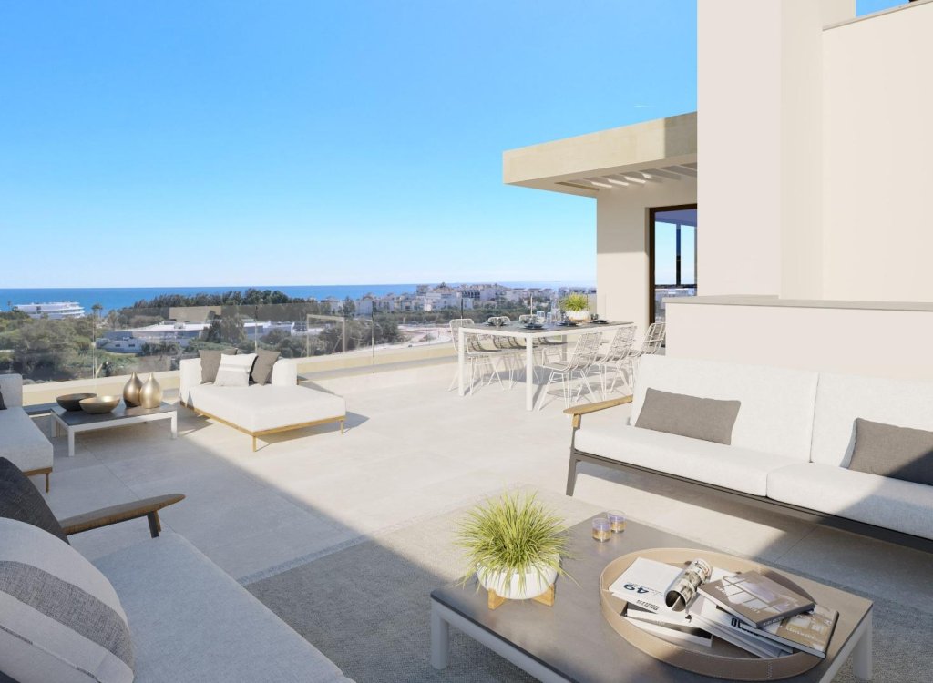 Nieuwbouw - Penthouse -
Estepona - Arroyo Vaquero