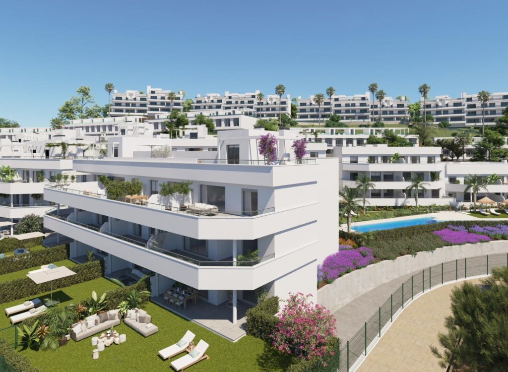 Nieuwbouw - Penthouse -
Estepona - Cancelada