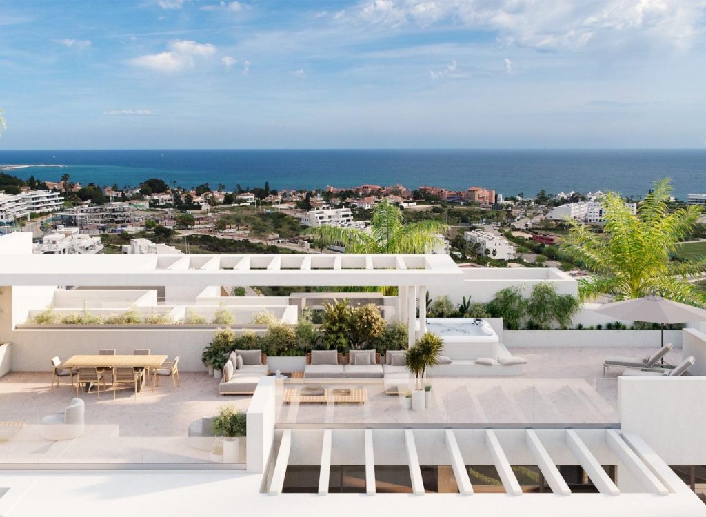 Nieuwbouw - Penthouse -
Estepona - La Gaspara