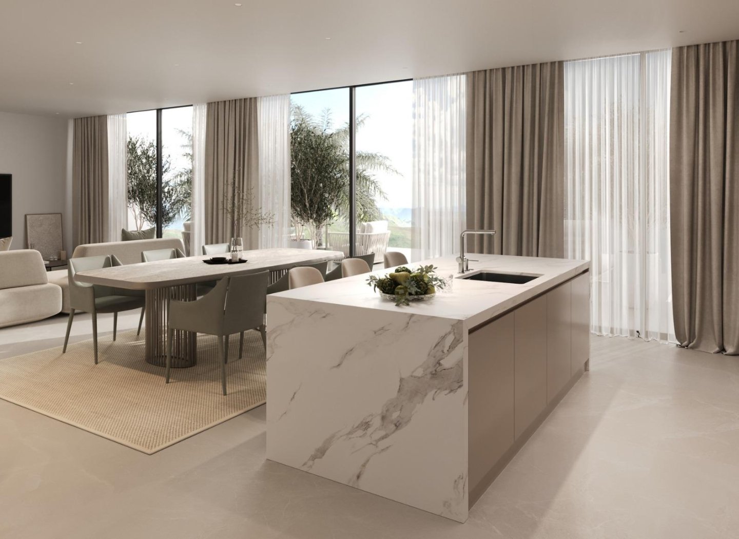 Nieuwbouw - Penthouse -
Estepona - La Gaspara