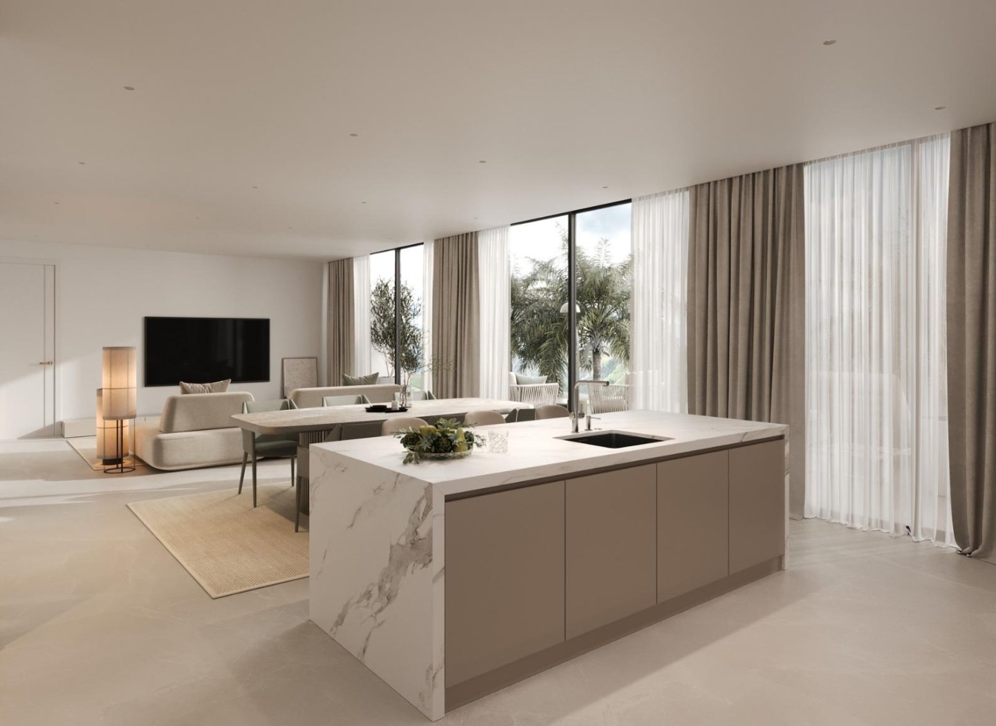 Nieuwbouw - Penthouse -
Estepona - La Gaspara