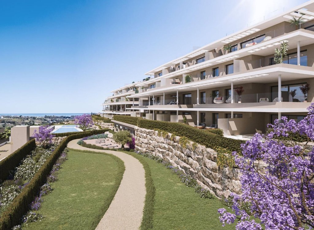 Nieuwbouw - Penthouse -
Estepona - La Resina Golf