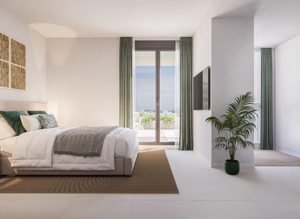 Nieuwbouw - Penthouse -
Estepona - Valle Romano Golf