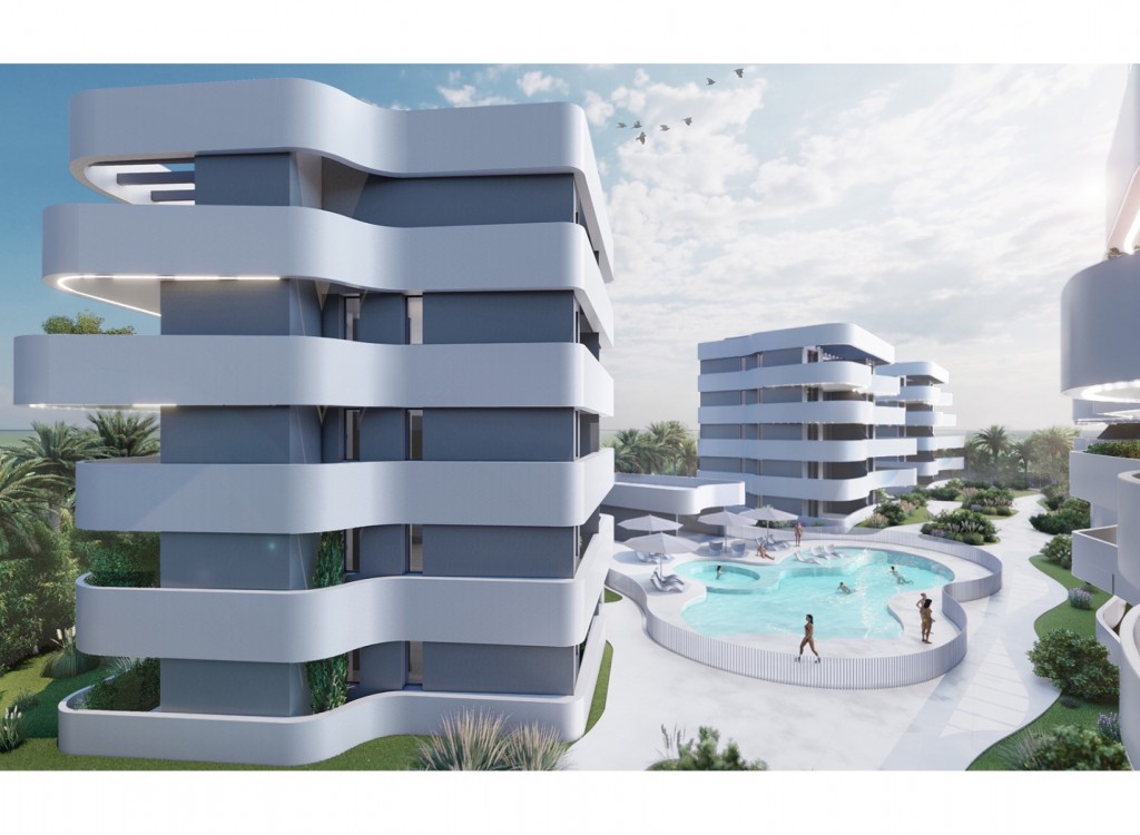 Nieuwbouw - Penthouse -
Guardamar Del Segura - El Raso