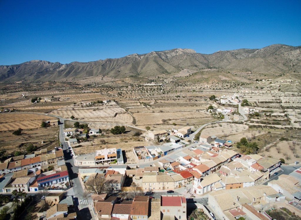 Nieuwbouw - Penthouse -
Hondón de las Nieves - La Canalosa