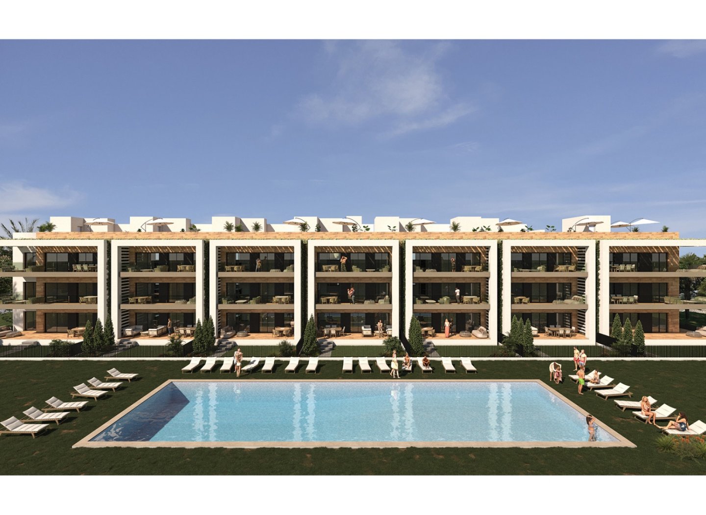 Nieuwbouw - Penthouse -
Los Alcazares - La Serena Golf