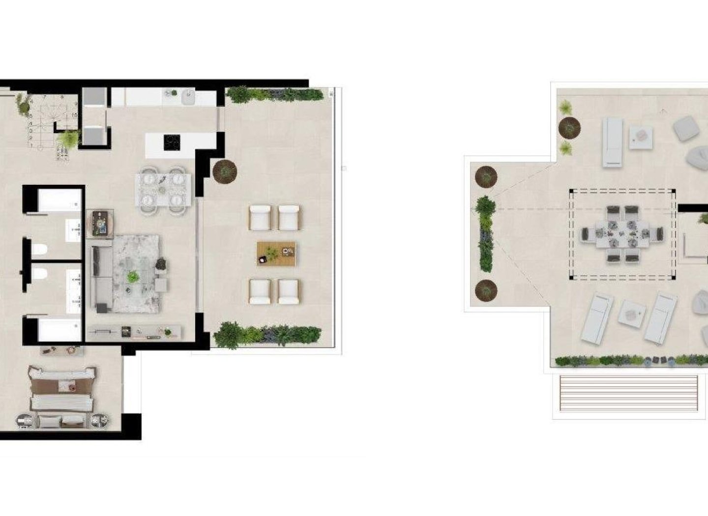 Nieuwbouw - Penthouse -
Marbella - La Cerquilla