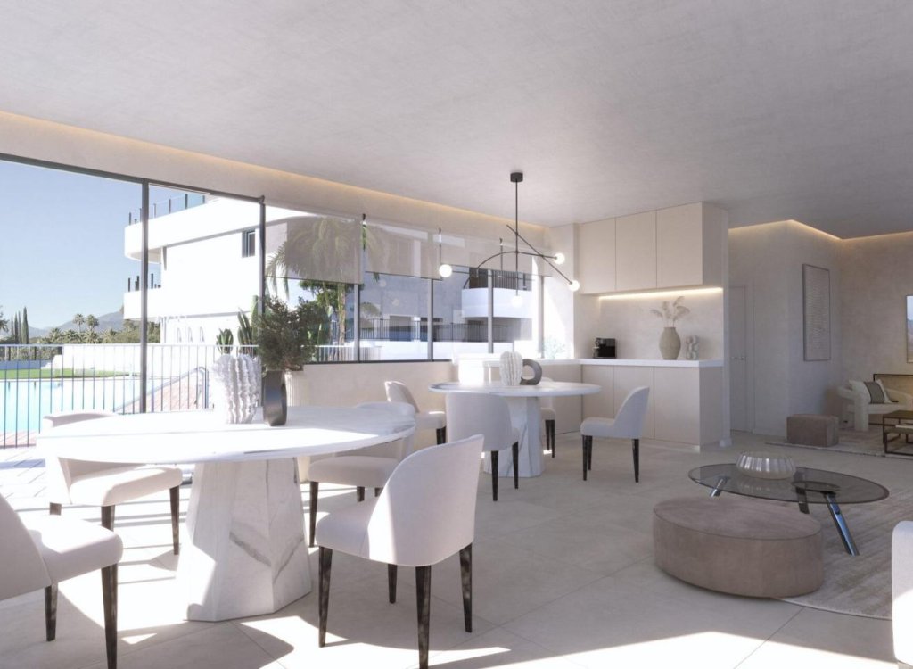 Nieuwbouw - Penthouse -
Marbella - Los Monteros