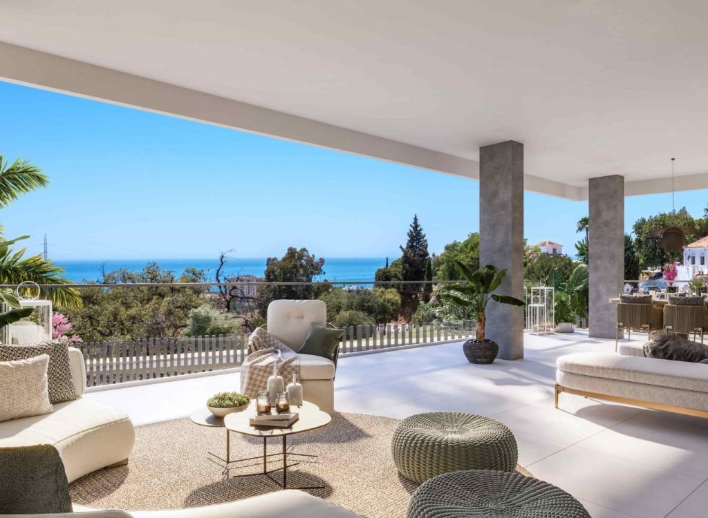 Nieuwbouw - Penthouse -
Marbella - Los Monteros