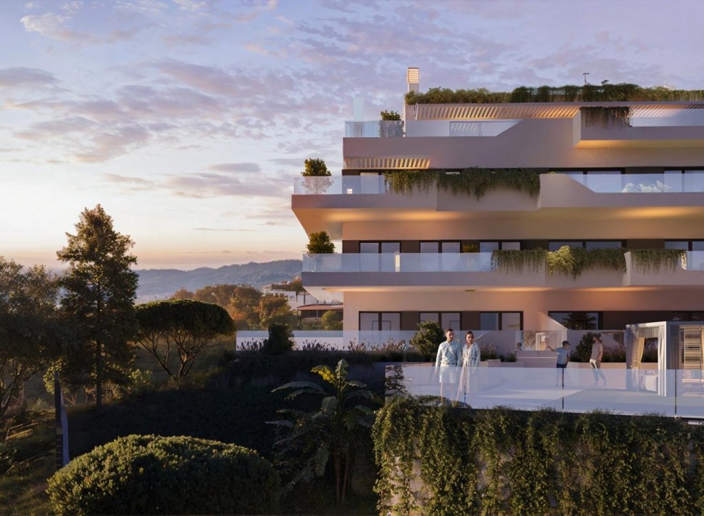 Nieuwbouw - Penthouse -
Mijas - Agua Marina