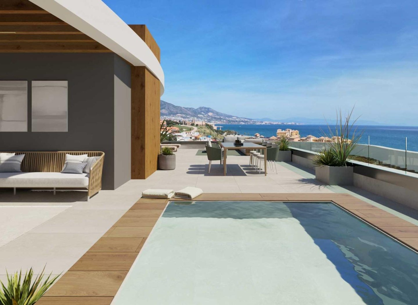 Nieuwbouw - Penthouse -
Mijas - Mijas Golf