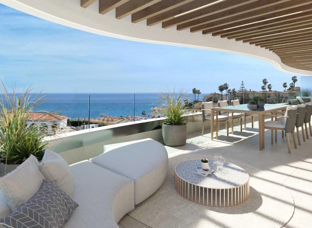 Nieuwbouw - Penthouse -
Mijas - Mijas Golf