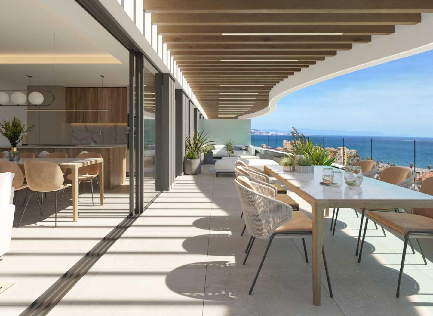 Nieuwbouw - Penthouse -
Mijas - Mijas Golf