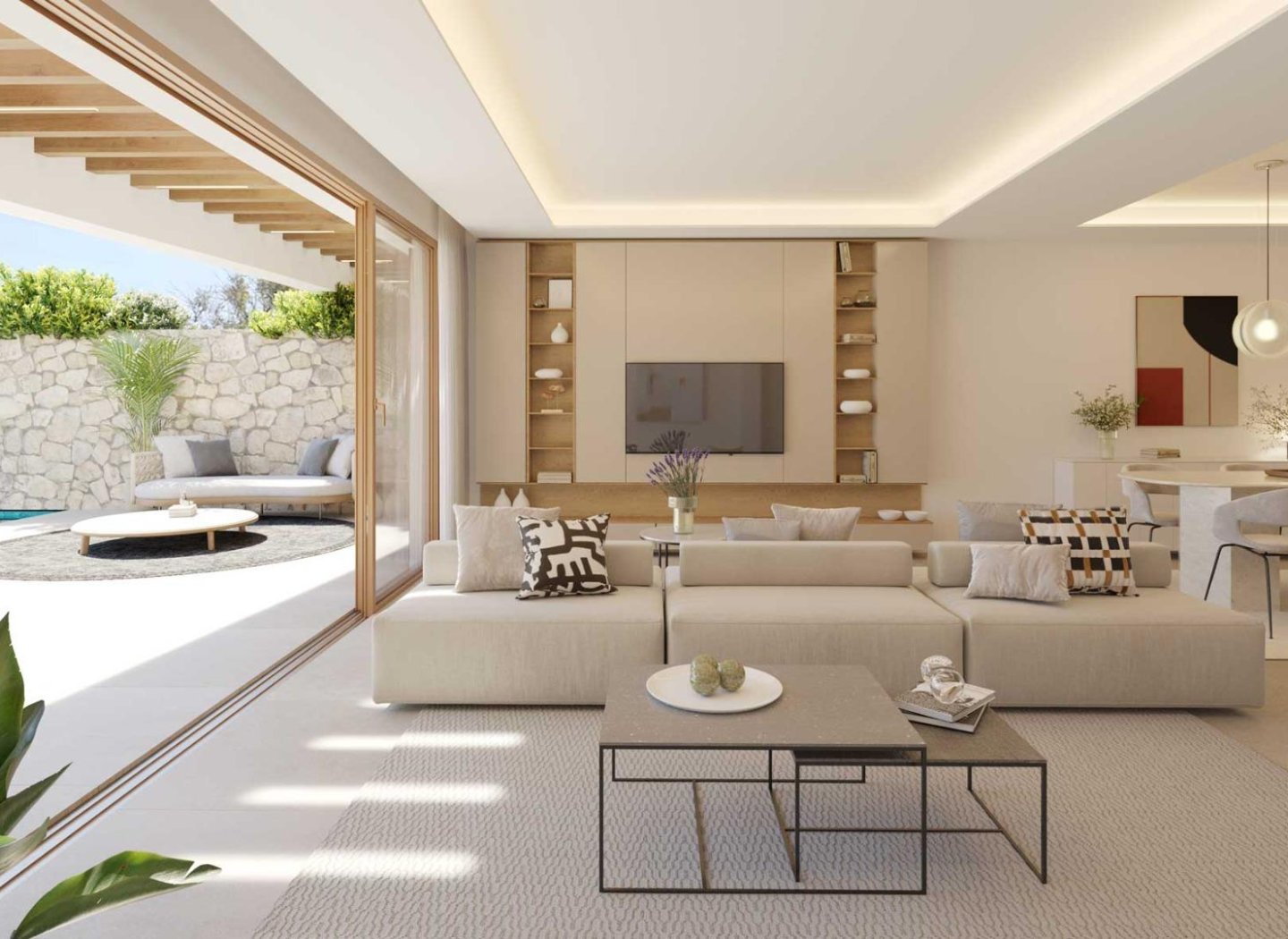 Nieuwbouw - Penthouse -
Mijas - Mijas Golf