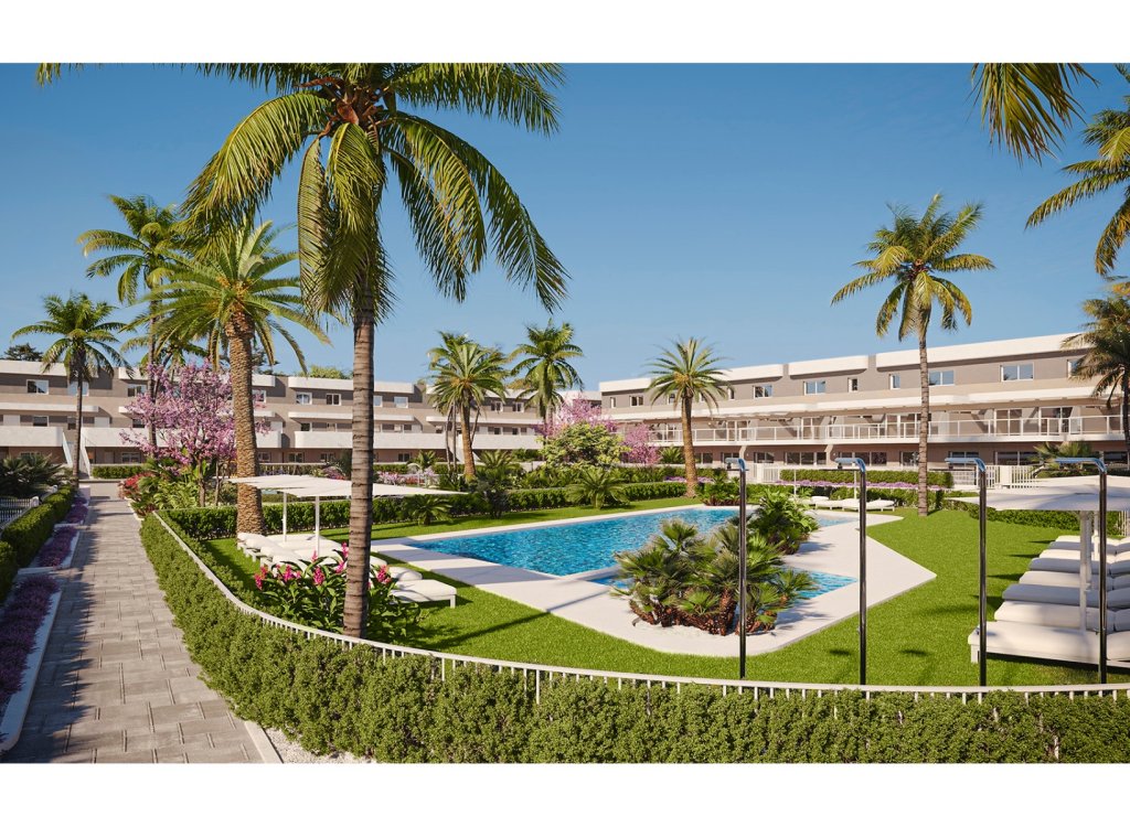 Nieuwbouw - Penthouse -
Monforte Del Cid - Alenda Golf