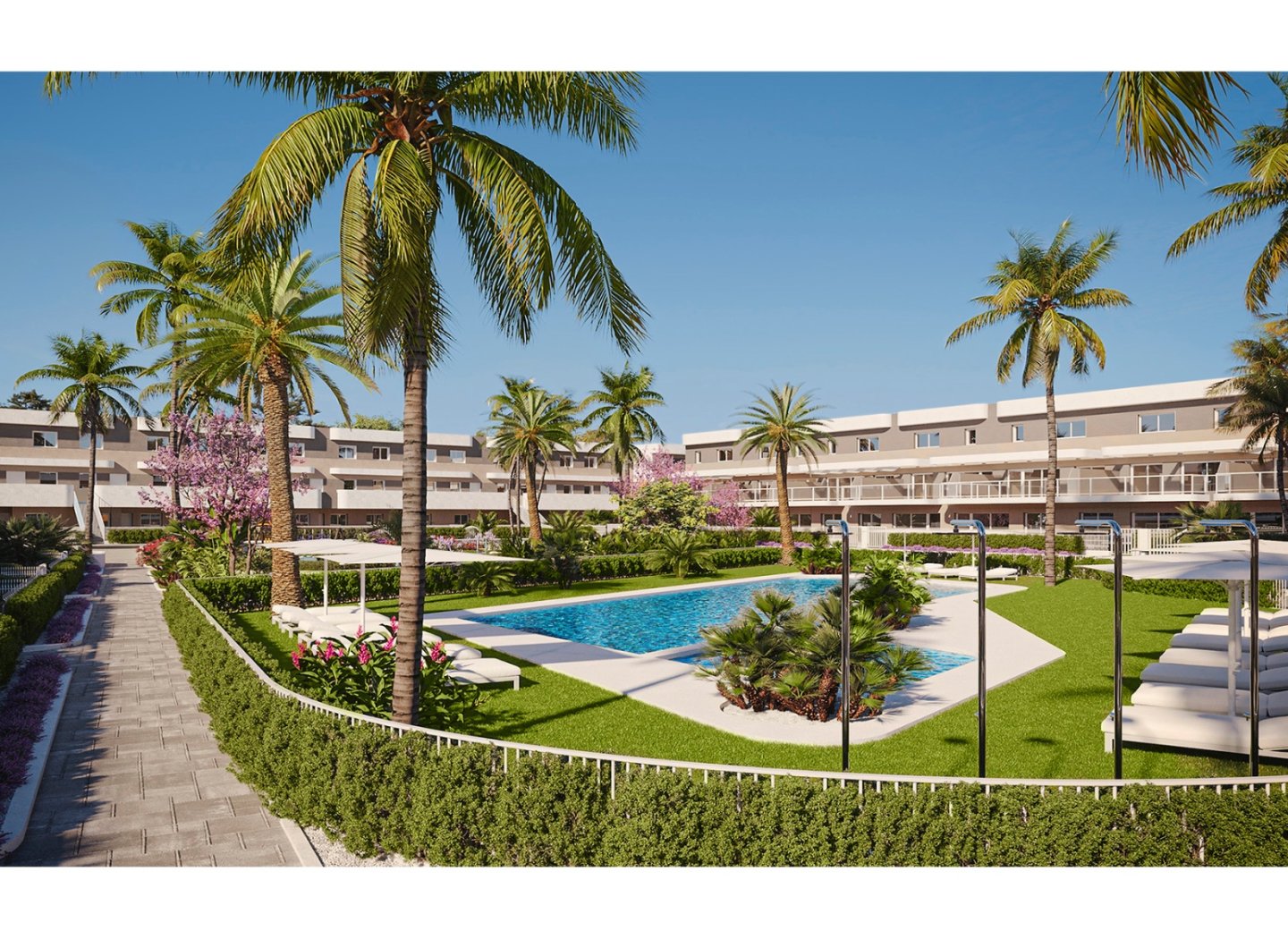 Nieuwbouw - Penthouse -
Monforte Del Cid - Alenda Golf