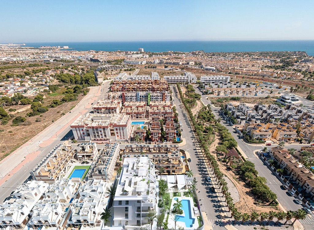 Nieuwbouw - Penthouse -
Orihuela Costa - Cabo Roig