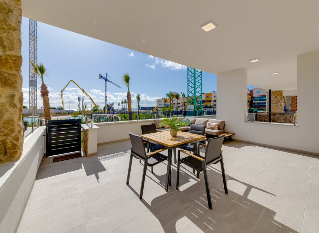 Nieuwbouw - Penthouse -
Orihuela Costa - Playa Flamenca