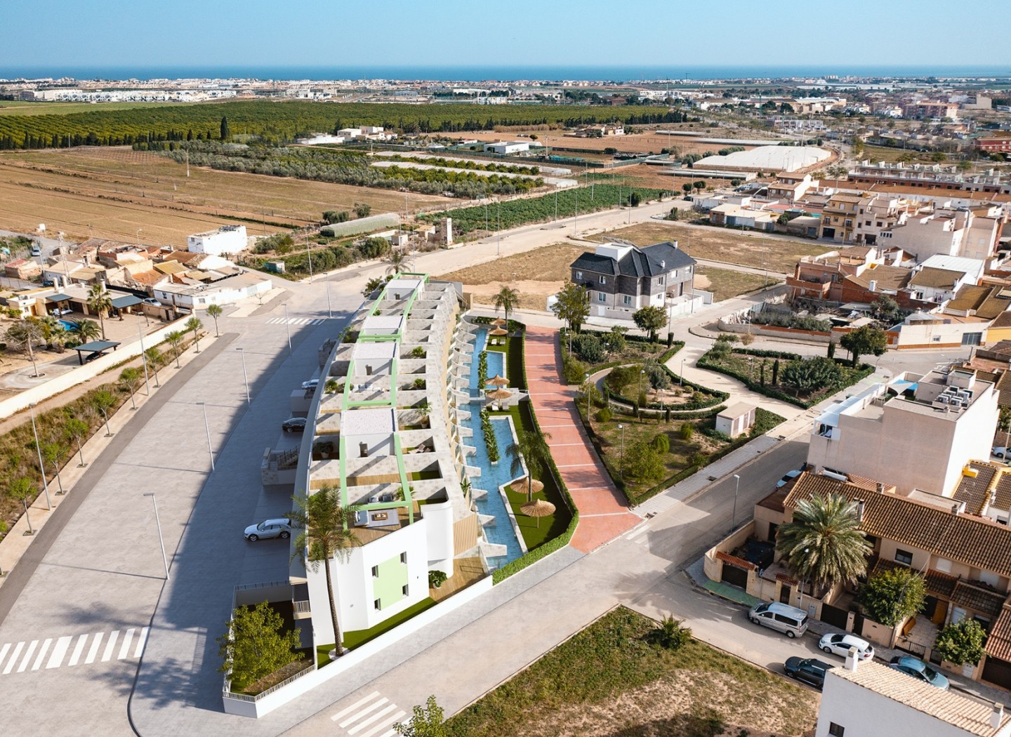 Nieuwbouw - Penthouse -
Pilar de la Horadada