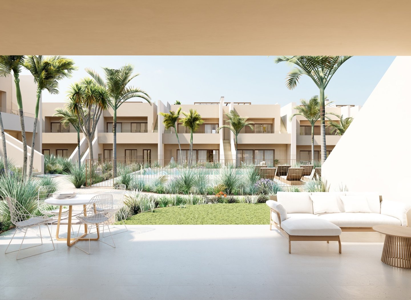 Nieuwbouw - Penthouse -
San Javier - Roda Golf