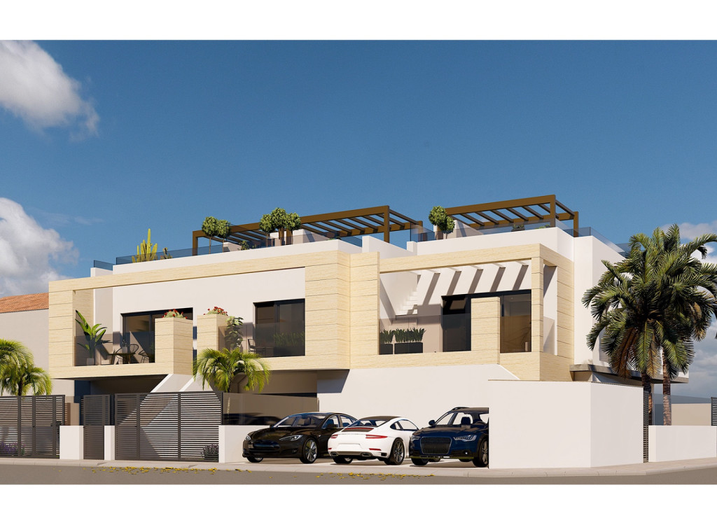 Nieuwbouw - Penthouse -
San Pedro Del Pinatar