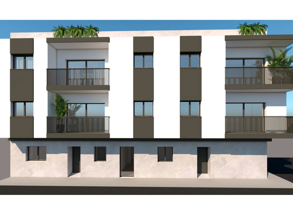 Nieuwbouw - Penthouse -
Santiago De La Ribera