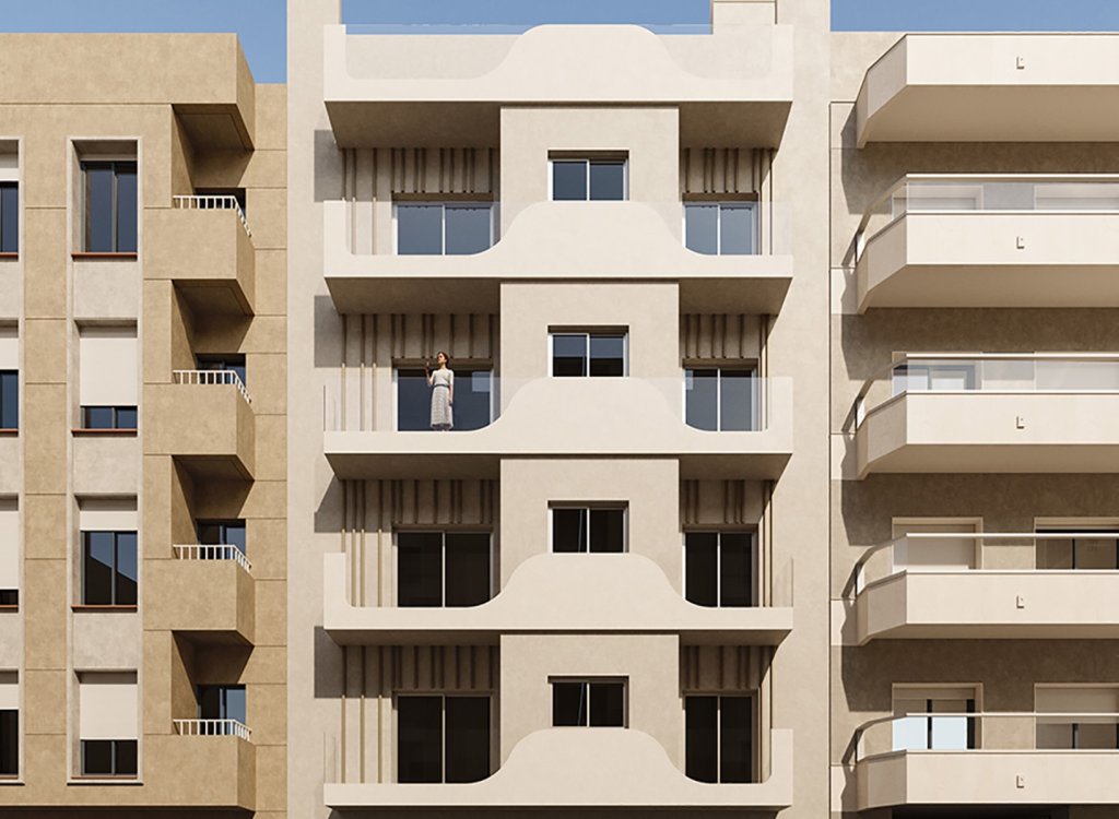 Nieuwbouw - Penthouse -
Torrevieja