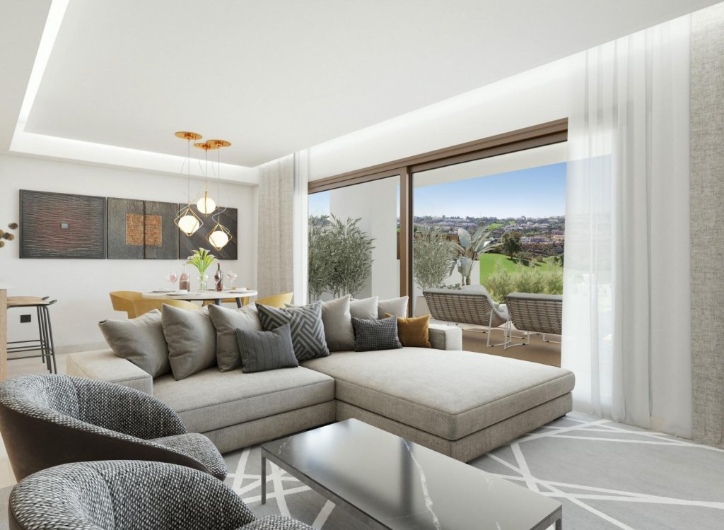 Nieuwbouw - Town House -
Mijas - La Cala Golf