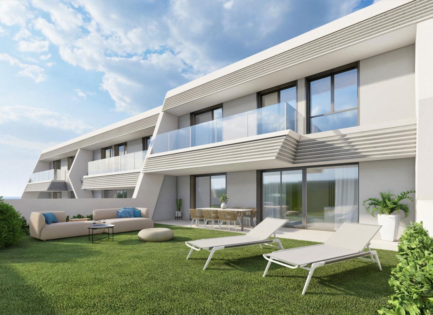 Nieuwbouw - Town House -
Mijas - Mijas Golf